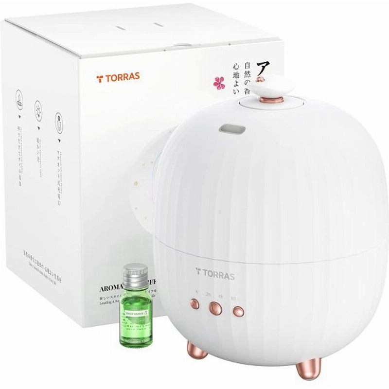 1年保証 アロマディフューザー 加湿器 超音波 アロマ Led ライト 照明 卓上ライト 小型照明 小型 Usb 静音 おしゃれ 卓上 未使用