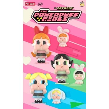 『漢森精品－小昀』現貨，官方正版⭐️POPMART  泡泡瑪特⭐️CRYBABY 哭娃 飛天小女警系列 大號手辦 公仔