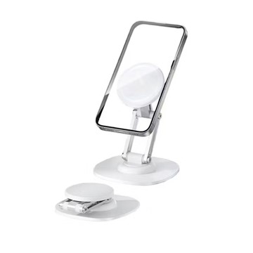 【Thecoopidea】 桌立式磁吸手機支架-白色_廠商直送