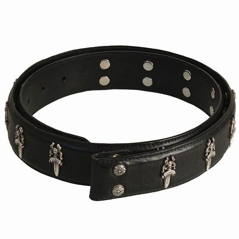 CHROME HEARTS LOADED DAGGER BELT STRAP クロムハーツ LOADEDダガー 