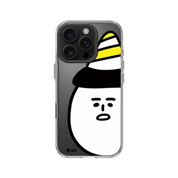 iPhone 16 Pro Clear Case（相機按鈕） 透明 - 1G - 生日帽