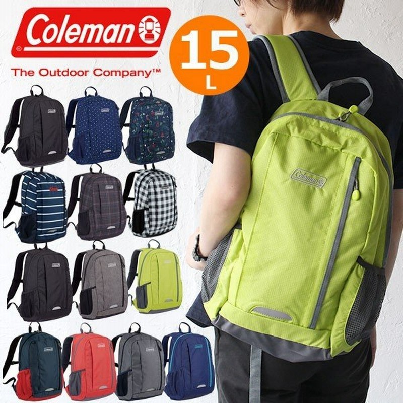 コールマン リュック ウォーカー15 リュックサック デイパック バックパック Coleman Walker15 メンズ レディース キッズ アウトドア 通学 通販 Lineポイント最大0 5 Get Lineショッピング