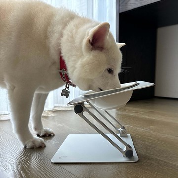 【LINGO 成長寵物碗架】