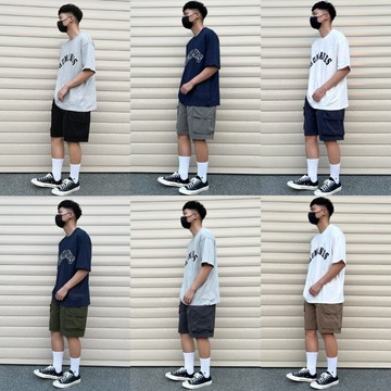 【MasCool】工作短褲 尼龍工作褲 機能短褲 涼感短褲 微寬短褲 軍裝 尼龍 防潑水 速乾短褲