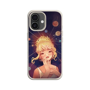 iPhone 16 SolidX 貝殼灰 - Ludmilacerafoce - Solar System