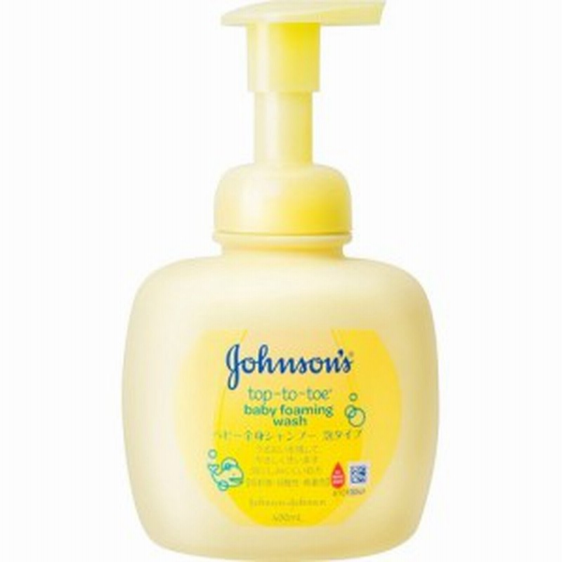 ジョンソン ベビー全身シャンプー 泡タイプ 400ml 泡ボディソープ 通販 Lineポイント最大1 0 Get Lineショッピング