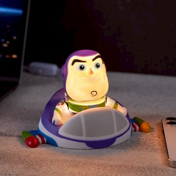 *【infoThink】迪士尼Disney 宇宙飛船 LED拍拍燈-巴斯光年