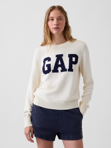 Gap Logo圓領毛衣