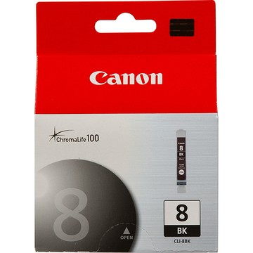 滿額現折180★Canon CLI-8 BK 原廠相片黑色墨水匣  適用 Pro9000 Pro9000 Mark II