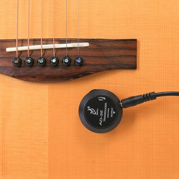 【三木樂器】Adeline AD-35 貼片式拾音器 迷你 拾音器 黏貼式 收音 二胡 吉他 烏克麗麗 小提琴 琵琶