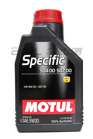 MOTUL Specific 504 507 5W30 全合成機油