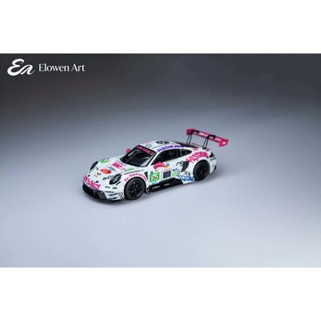 Elowen Art 1/64 保時捷 Porsche 911 GT3 鐵娘子 #85 合金模型車 小車 跑車