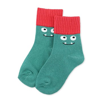 搞怪風造型襪 顏色隨機 適用 3-6歲 7-12歲 成人襪 男女通用襪子