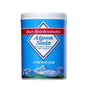 [家速配]Alpen Salz 頂級阿爾卑斯岩鹽250g