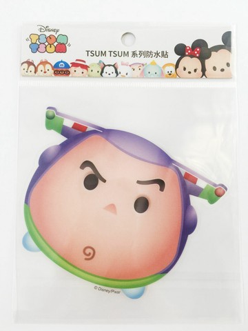 真愛日本 16011200039  TSUM防水貼紙-巴斯光年   玩具總動員 迪士尼 裝飾貼紙 PVC 貼紙