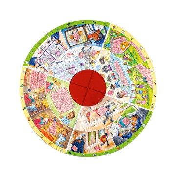 Hape beleduc貝樂多 學習拼圖-大偵探