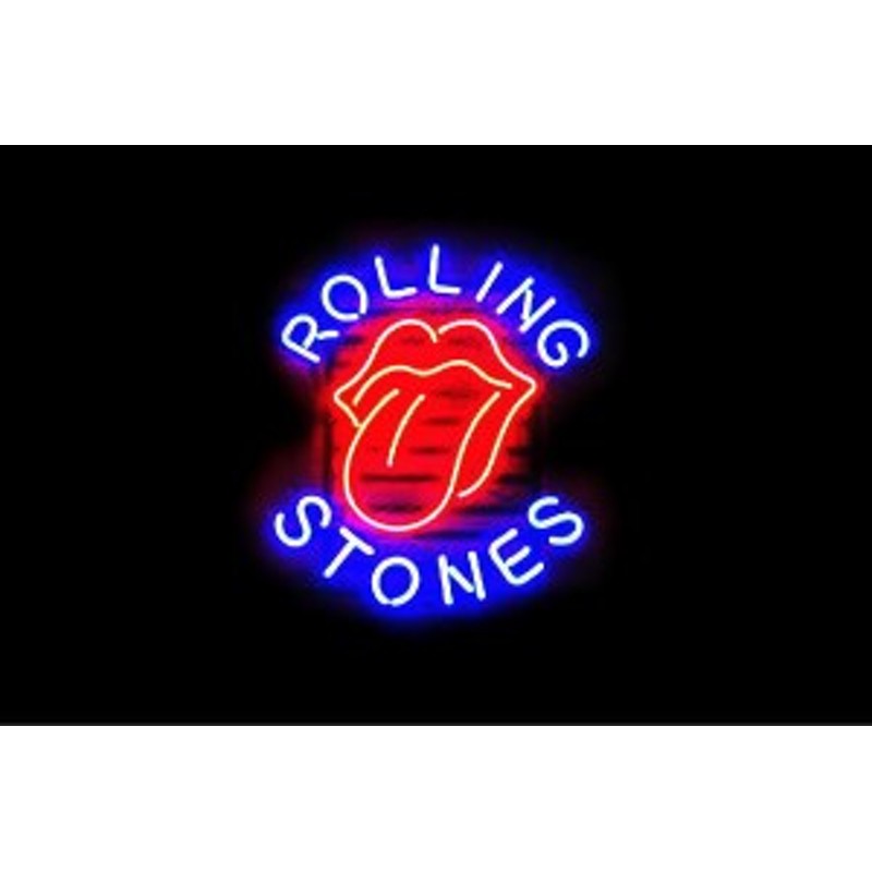 ネオン Rolling Stones ローリングストーンズ ベロマーク ロックバンド ロゴ ネオンライト 電飾 Led ライト 通販 Lineポイント最大1 0 Get Lineショッピング