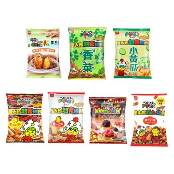 【蝦皮直營】OYATSU優雅食 星太郎點心麵/點心條餅/饗米系列口味任選  零食 餅乾 日本零食