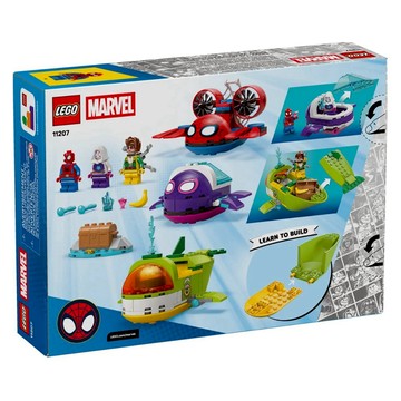 LEGO 11207 漫威系列 蜘蛛人：水中載具 Spidey: Underwater Vehicles  混合顏色  1個