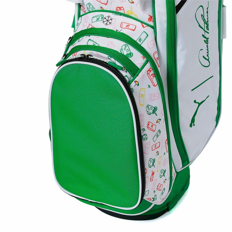 限定】キャディバッグPUMA x ARNOLD PALMER スタンドバッグ