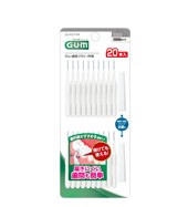 Gum Advanced Care interdental brush I-shaped SSS 20P