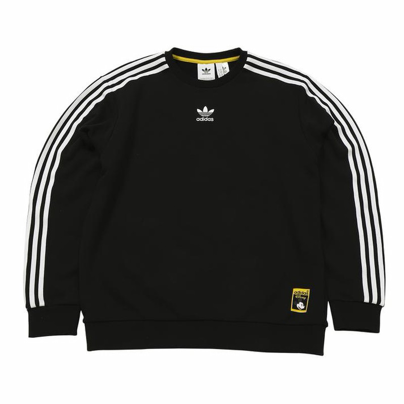 Adidas アディダス M Sweat Crew Abc Dsn スウェットクルー Hb0424 Abc限定 Blk Wht M ブラック 通販 Lineポイント最大get Lineショッピング