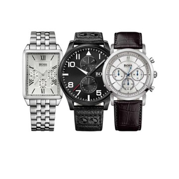 Hugo Boss Black簡約流線時尚錶/多款任選