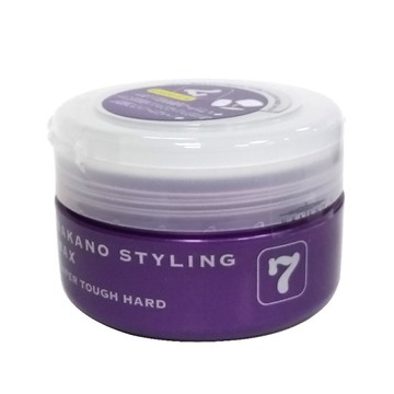 ７號超級硬髮腊 90g