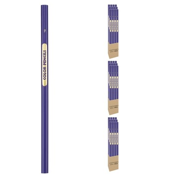 LIBERTY 利百代 單色色鉛筆 1212-BL 深藍色 色彩鮮明 易削不易斷裂 無毒顏料  36支