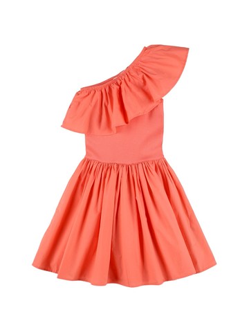 Organic Cotton Poplin Dress