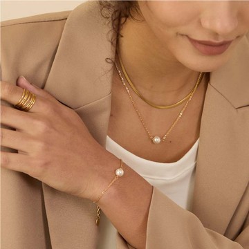 Aurora Be yourself 珍珠項鍊