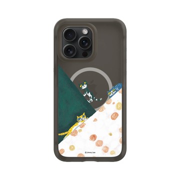 iPhone 15 Pro Max AirX 本質黑 - 幾米 Jimmy Liao - 遺失了一隻貓日光浴