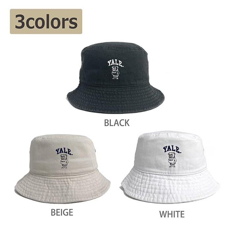 YALE / イエール大学 BUCKET HAT (YLAG-045) バケットハット バケハ