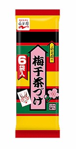 ★まとめ買い★　永谷園　梅干茶づけ　６袋入　３３ｇ　Ｑ?６　×120個