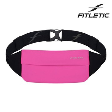 Fitletic Zipless運動腰包NZ01 / 城市綠洲 (腰包、路跑、休閒、輕量、夜光、運動)