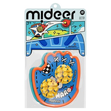 mideer 趣味拋接球  彩色  1個