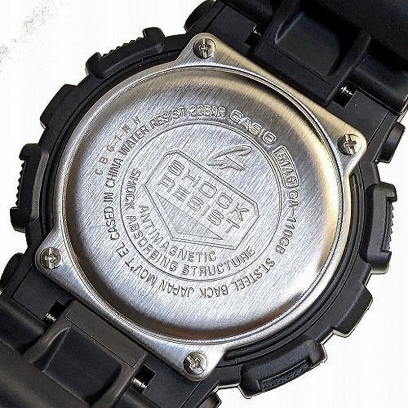 G-SHOCK ゴールド ブラック デジタル腕時計 G-SHOCK Gショック GD-400 カシオ CASIO デジタル 腕時計