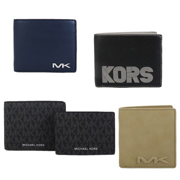 MICHAEL KORS 男短夾/卡片夾/名片夾/禮盒