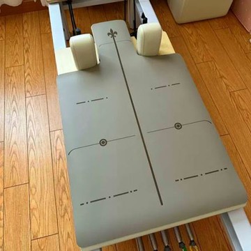 加厚核心床普拉提凸形墊防滑墊吸汗墊子瑜伽館核心訓練床保護墊