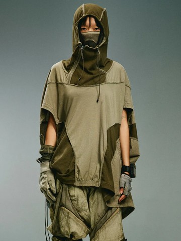 Hamcus SS24 DUSZEN TM / NAMELESS HOODED TANK TOP 連帽背心 XM00224-1 BO