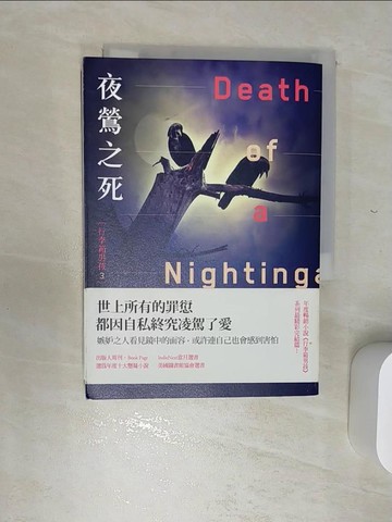 【書寶二手書T1／翻譯小說_RBS】行李箱男孩3：夜鶯之死_琳恩‧卡波布