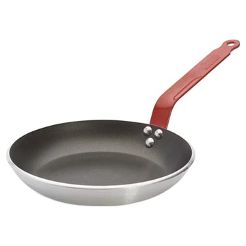 de Buyer 畢耶 CHOC彩色感應爐系列 5層平底不沾圓鍋 彩椒紅  1個  24cm