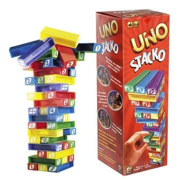 《MATTEL》桌遊 UNO 疊疊樂 東喬精品百貨