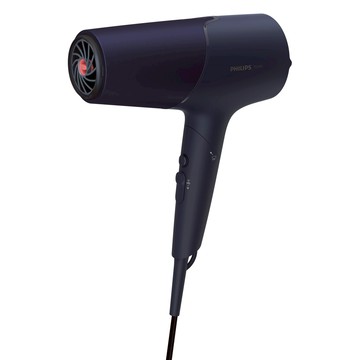 PHILIPS 飛利浦 沙龍級護髮負離子吹風機  BHD518/01  霧藍黑