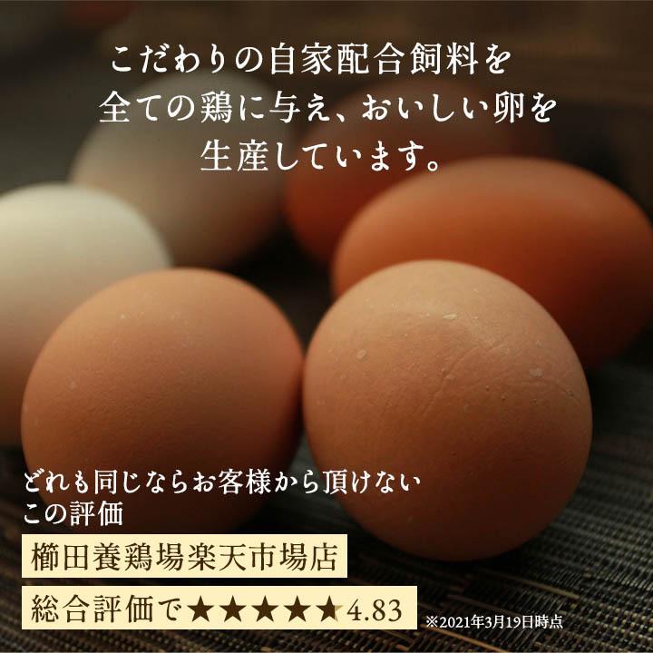 櫛田養鶏場のこだわりの卵 三種食べ比べセット 名古屋コーチンの卵10個 くしたま赤卵10個 くしたま白卵10個 合計30 個(※各種9個 1個破卵保証)