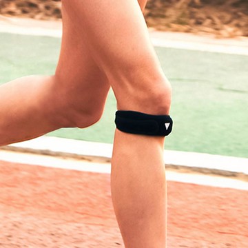 GRIPIT 單線透氣護膝  FREE  1個  黑色