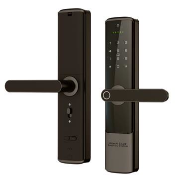 福利品出清! HITACHI 日立  HIT-FP10-T 指紋五合一智慧鎖 電子鎖 含基本安裝