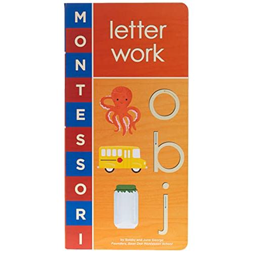 Montessori: Letter Work