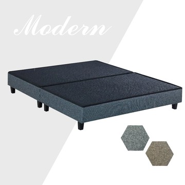 摩登皮革雙線木箱底床－多款尺寸