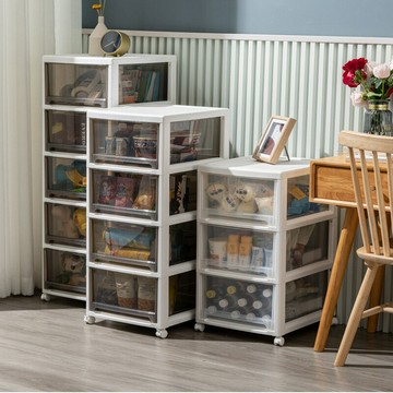 APP下單享點數9% 家用零食置物架可移動收納架用品臥室宿舍床頭收納盒整理神器